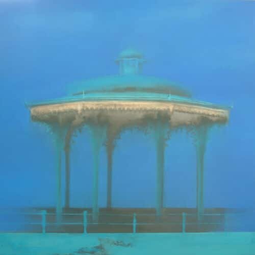 Bandstand 120 x 120cms