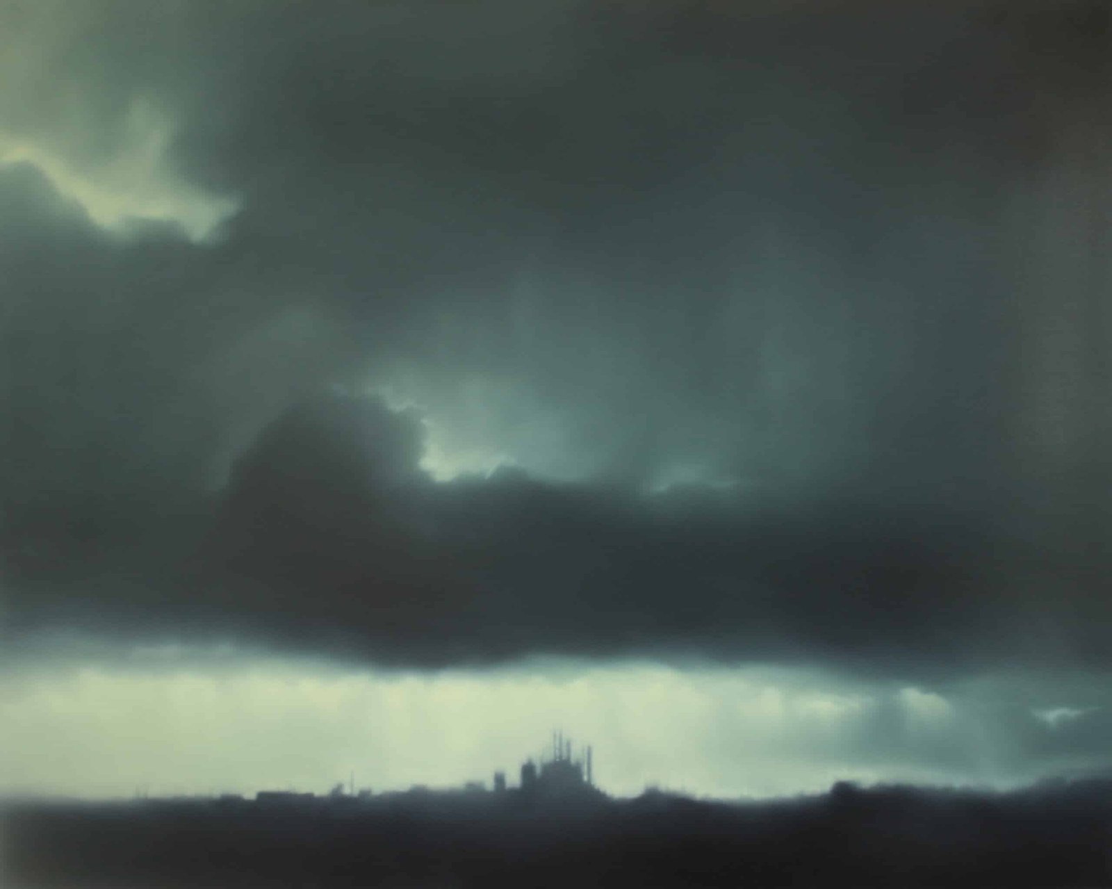 Refinery  120 x 135cm