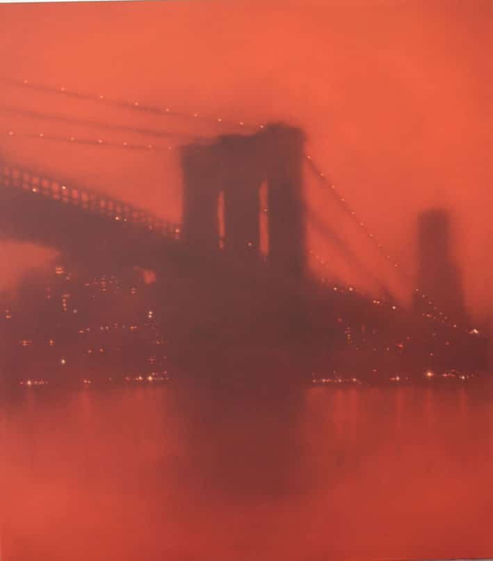 Brooklyn Bridge (study)