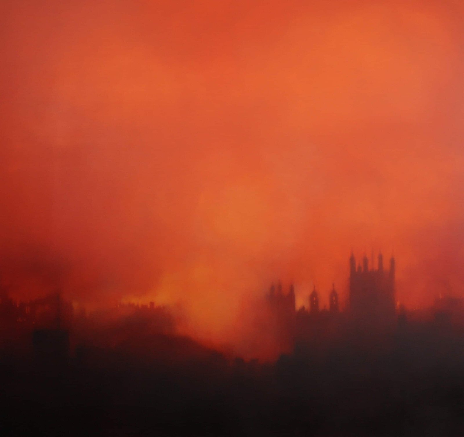 Westminster Blitz 150 x 160cms