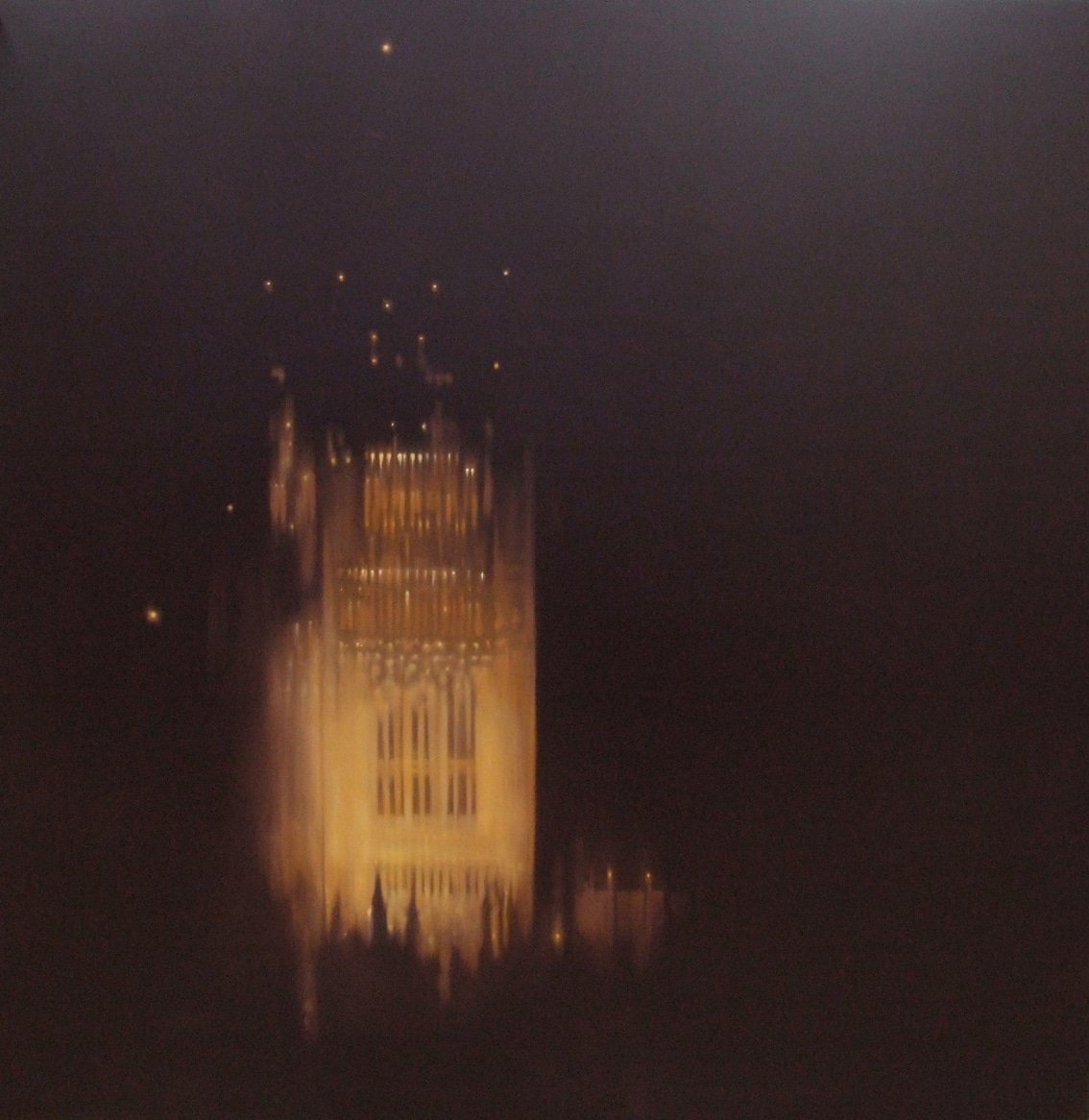 Westminster Tower 120 x 120cms