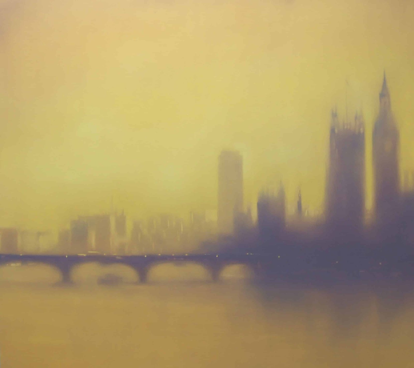 Yellow Westminster 135 x 150cms