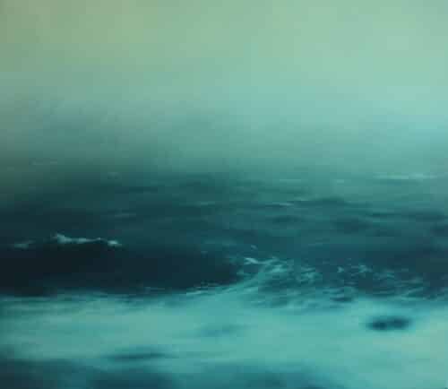 Sea swell 130 x 150 cm