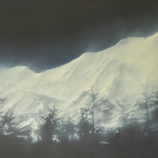 Snow Blown 100 x 120cms canvas