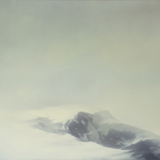 Snow Cap 120 x 150cms canvas